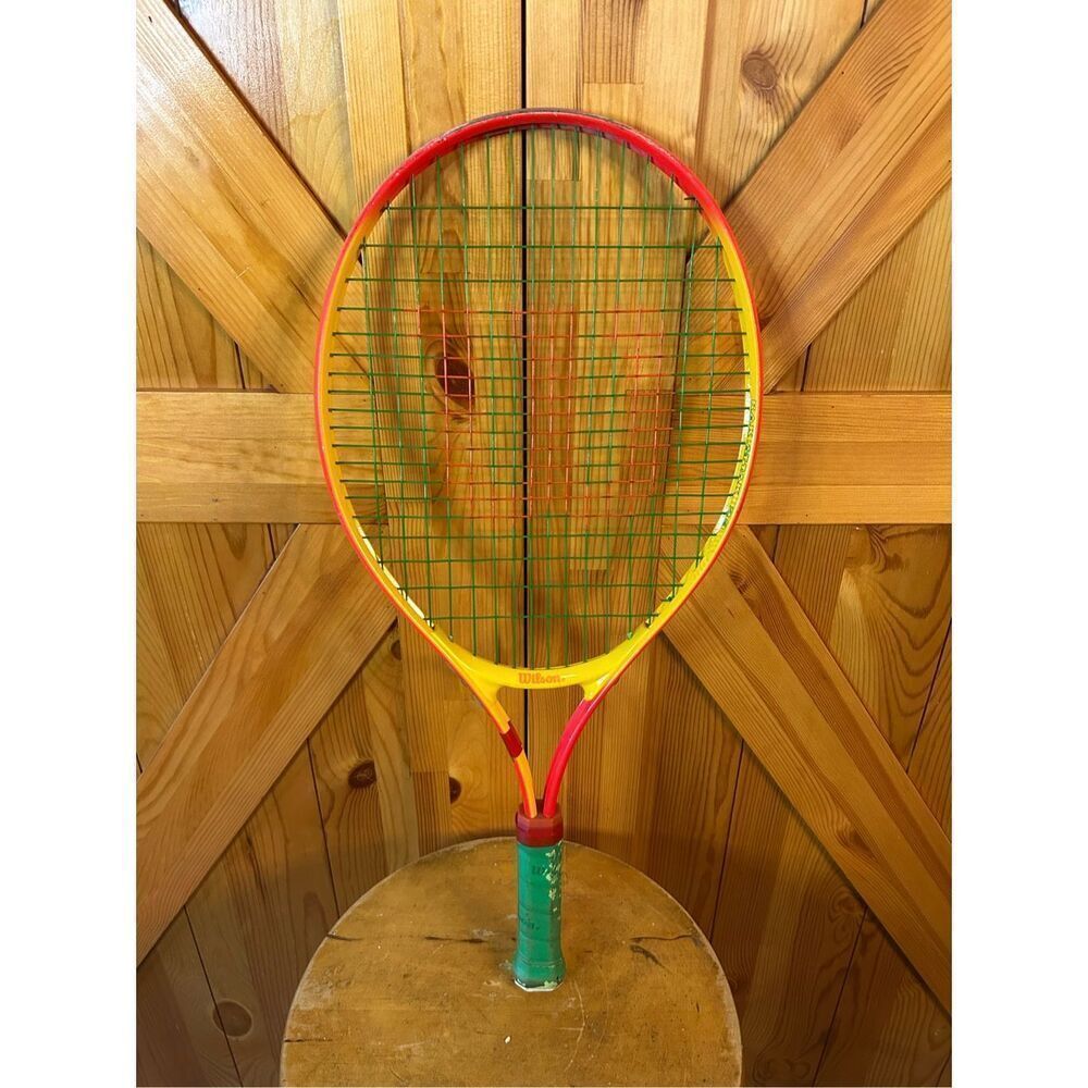 Wilson Rak Attak 23 Oversized Tennis Racket  10.5x13.5” (7831)